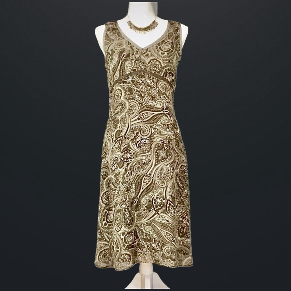 Vintage Y2K Old Navy Sleeveless V-Neck Dress - Picture 4 of 9